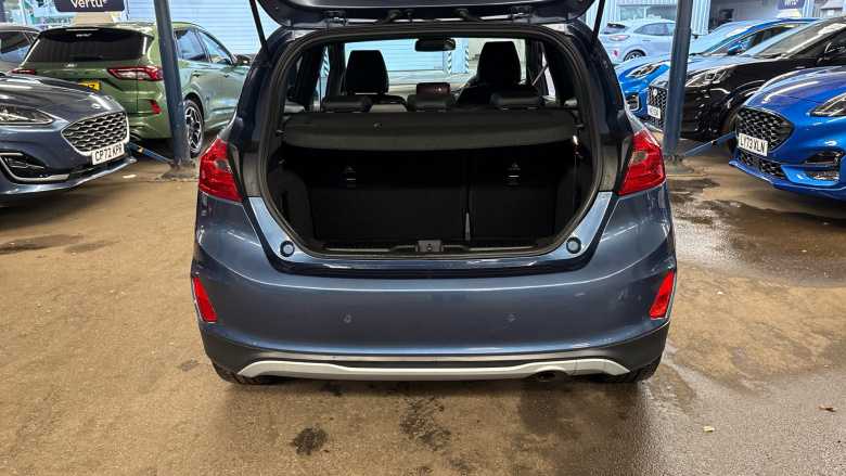Ford Fiesta 1.0 EcoBoost Hybrid mHEV 125 Active X Edition 5dr Petrol Hatchback